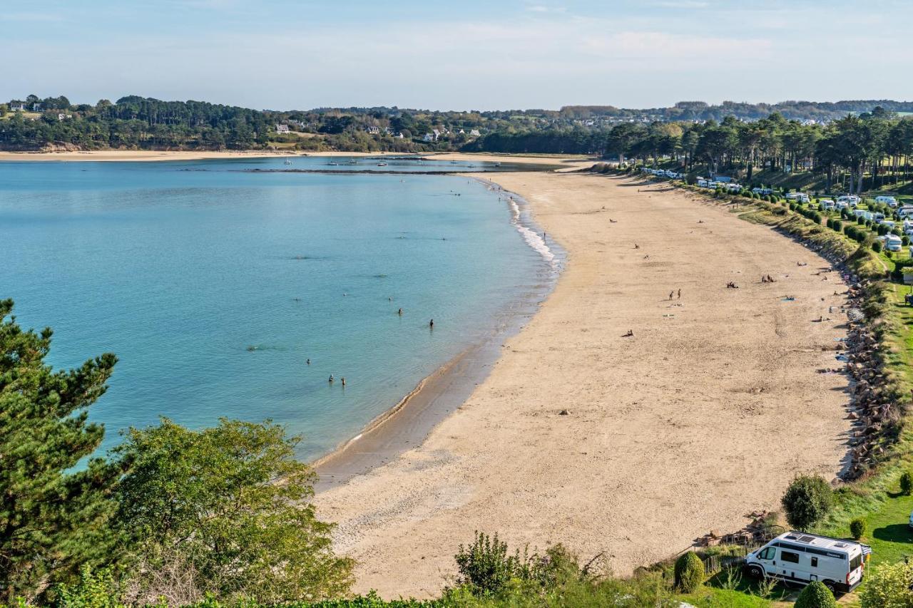 Grande Maison Sur Le Port Locquirec Εξωτερικό φωτογραφία