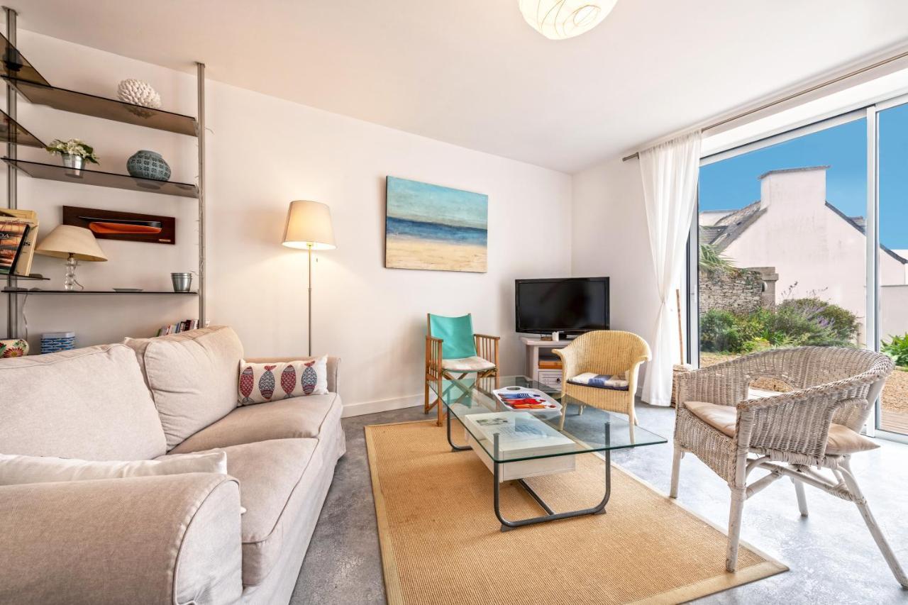 Grande Maison Sur Le Port Locquirec Εξωτερικό φωτογραφία