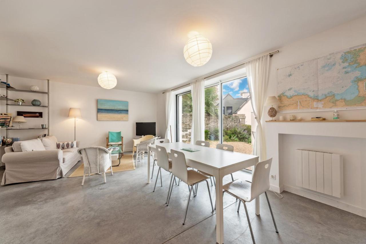 Grande Maison Sur Le Port Locquirec Εξωτερικό φωτογραφία